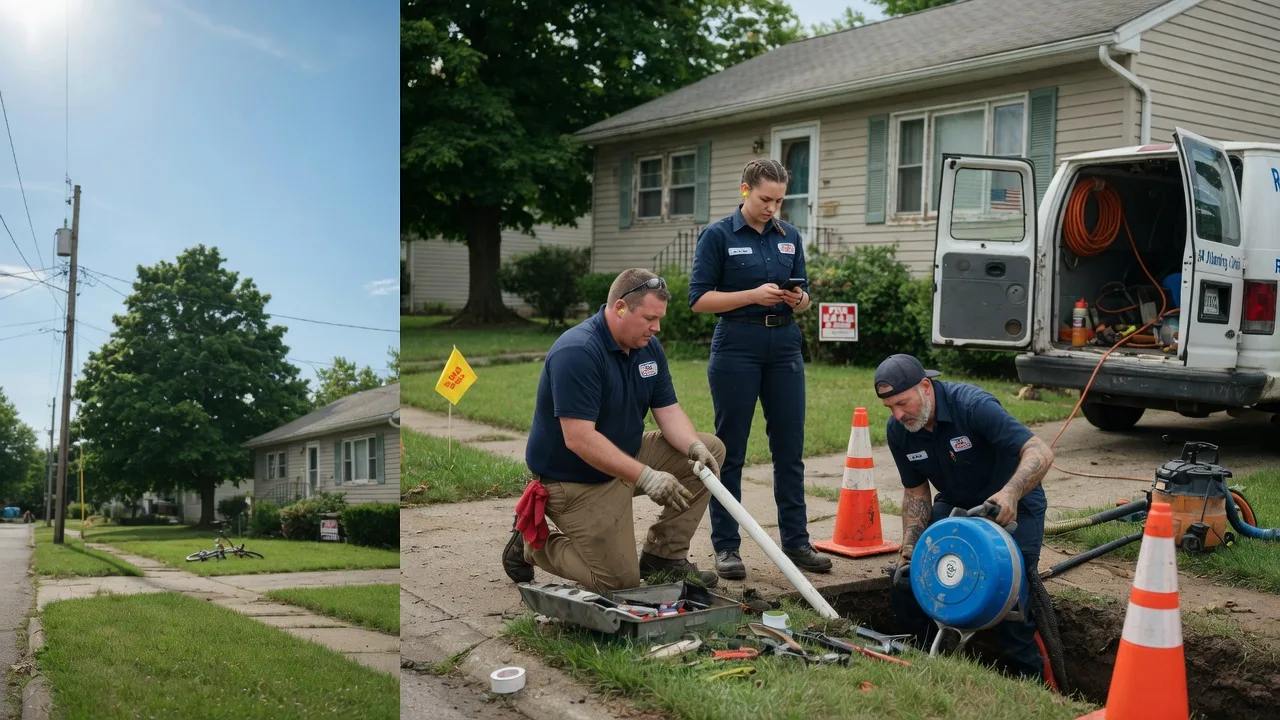 Sewer Line Repair in Neola, IA near me